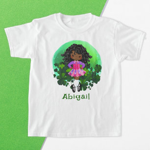 T-shirt Irish Dance St. Patrick's Day Green Shamrock