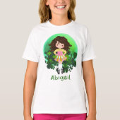 T-shirt Irish Dance St. Patrick's Day Green Shamrock (Devant)