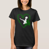 T-shirt Irish Dancer et Green Heart Irish Dance (Devant)
