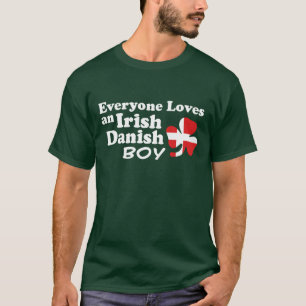 T-shirt Irish Danish Boy