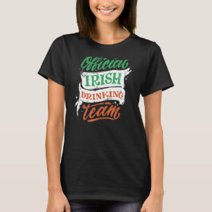 T-shirt Irish Drick Team Retro Distressed for Men Women