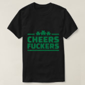 T-shirt Irish Drinking Party encourage la St Patrick's Day (Design devant)