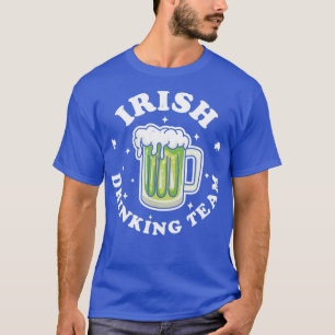 T-shirt Irish Drinking Team Jour de la Saint Patrick Boire