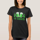 T-shirt Irish Drinking Team Men St Paddys day Fit Shaced W (Devant)