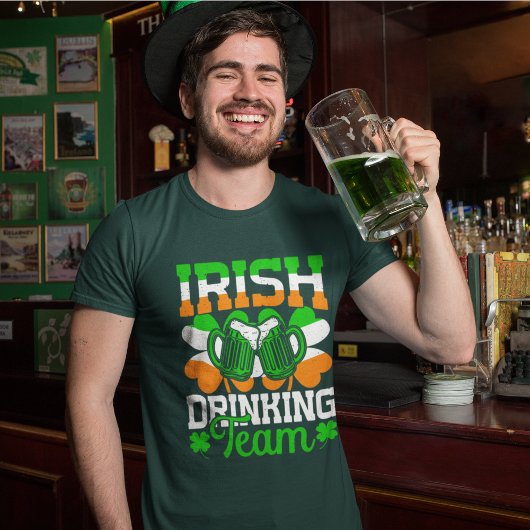 T-shirt Irish Drinking Team St. Patrick’s Day