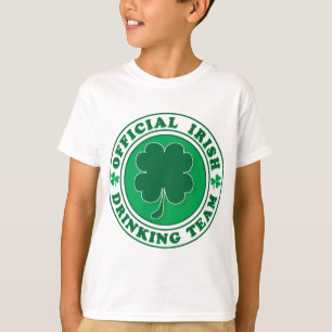 T-shirt Irish Drinking Team/St. Patrick's Day