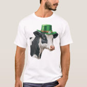 T-shirt Irish Farmhouse | Vache de la Saint Patrick (Devant)