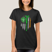 T-shirt Irish Firefighter St Patricks Day Shirt Fireman Pr (Devant)