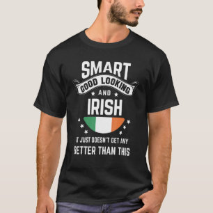 T-shirt Irish Flag