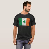 T-shirt Irish Flag Irish Pride Shamrock (Devant entier)