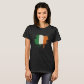 T-shirt Irish Flag St Patrick s Day (Devant entier)