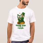 T-shirt Irish for Luck (Devant)