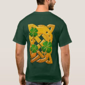 T-shirt Irish Fun 3D Whimsey ALL ADULTE (Dos)