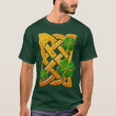 T-shirt Irish Fun 3D Whimsey ALL ADULTE (Devant)