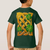 T-shirt Irish Fun 3D Whimsey TOUTES LES OPTIONS (Dos)