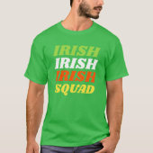 T-shirt Irish Fun Squad Tee (Devant)