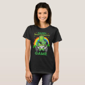 T-shirt Irish Gamer Gaming Controller Happy Saint Patrick' (Devant entier)
