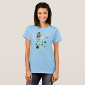 T-shirt Irish Girl Martini (Devant entier)