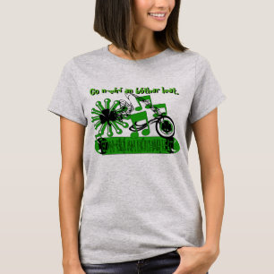 T-shirt Irish Goes Retro -Go n-er un bthar leat. -Irlandai
