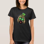 T-shirt Irish Goldendoodle Doodle Dog St Patricks Day Pet (Devant)
