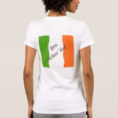 T-shirt Irish Good Morning (Dos)