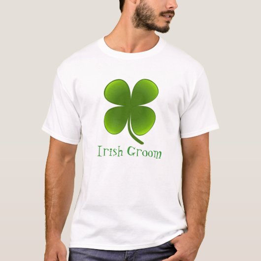 T-shirt Irish Groom (Devant)