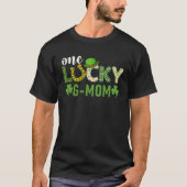 T-shirt Irish Group Matching One Lucky G Mom St Patrick s (Devant)