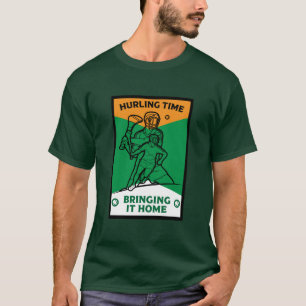 T-shirt Irish Hurling Sport