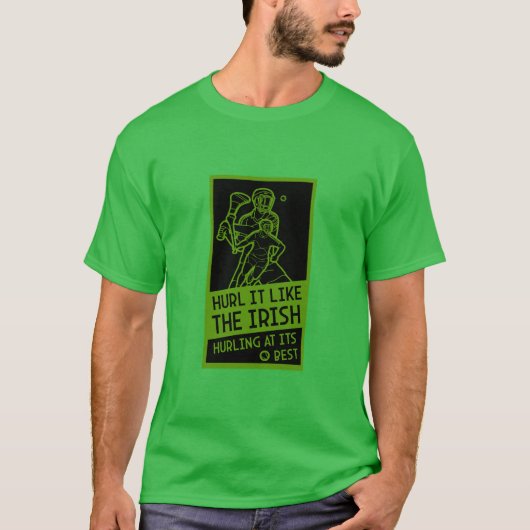 T-shirt Irish Hurling Sport (Devant)