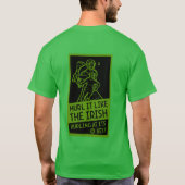 T-shirt Irish Hurling Sport (Dos)