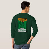 T-shirt Irish Hurling Sport (Dos entier)