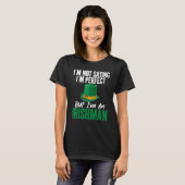 T-shirt Irish Im not saying im perfect but im an Irishman (Devant entier)