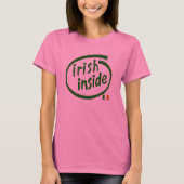 T-shirt Irish Inside (Devant)