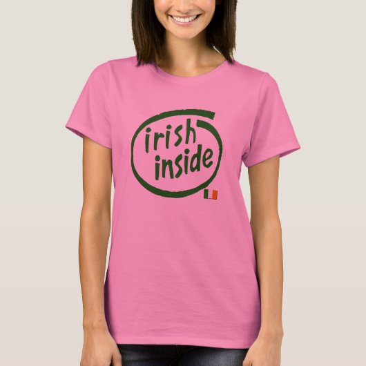 T-shirt Irish Inside (Devant)