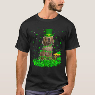 T-shirt Irish Leprechaun Anglais Cocker Spaniel Chien St P