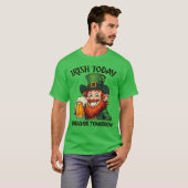 T-shirt Irish Leprechaun - Saint Patrick's Day (Devant entier)