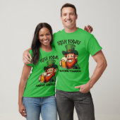 T-shirt Irish Leprechaun - Saint Patrick's Day (Unisexe)