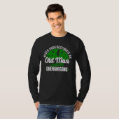 T-shirt Irish Leprechaun Shamrock St Patricks Day (Devant entier)
