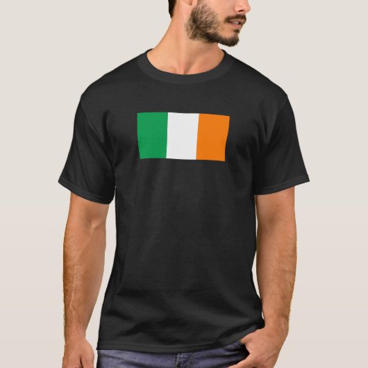 T-shirt Irish Love Rainbow Pride St Pats Shamrock (Devant)