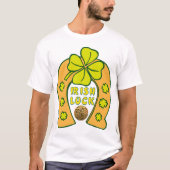 T-shirt irish luck (Devant)