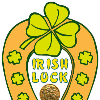 T-shirt irish luck