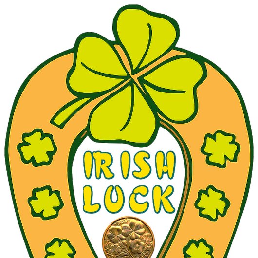 T-shirt irish luck