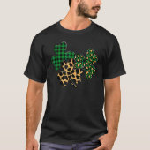 T-shirt Irish Lucky Shamrock Green C St Patrick's Day Patr (Devant)