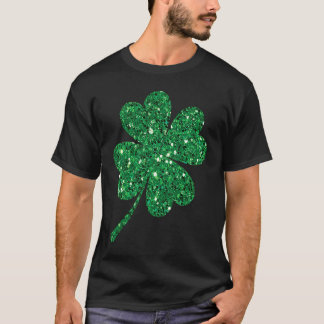 T-shirt Irish Lucky Shamrock Green Clover St Patrick's Day