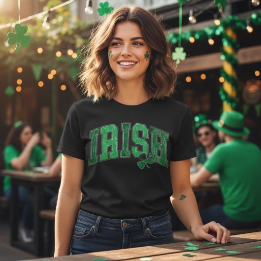 T-shirt Irish Pride Retro St Patrick's Day