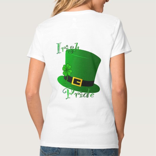 T-shirt Irish Pride St Patrick's Day (Dos)