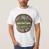 T-shirt Irish pub (Devant)