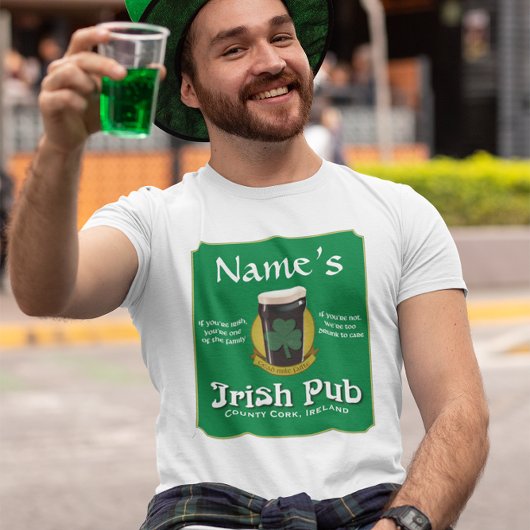 T-shirt Irish Pub