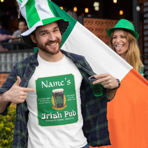 T-shirt Irish Pub
