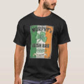 T-shirt Irish Pub Irish Flag Ireland t shirt (Devant)